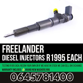 Freelander Diesel Injectors for sale