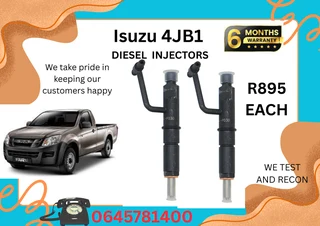 Isuzu 4JB1 Diesel Injectors