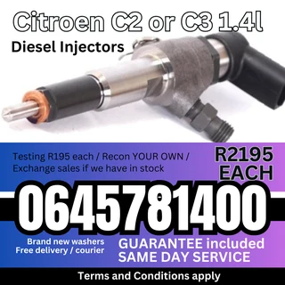 Citroen  C2 / C3 diesel injectors for sale