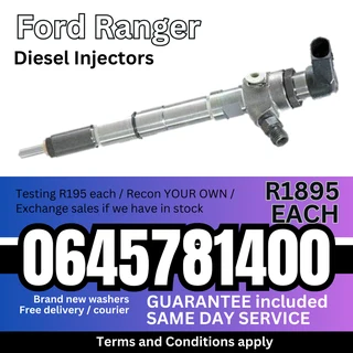 Ford Ranger diesel injectors for sale