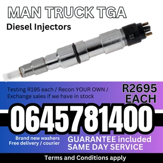 MAN Truck TGA diesel injectors for sale