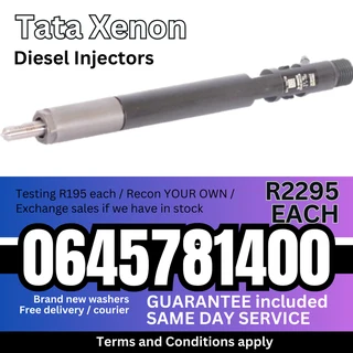 TATA Xenon diesel injectors for sale
