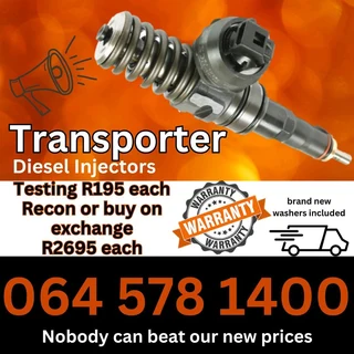 Transporter Diesel Injectors for sale