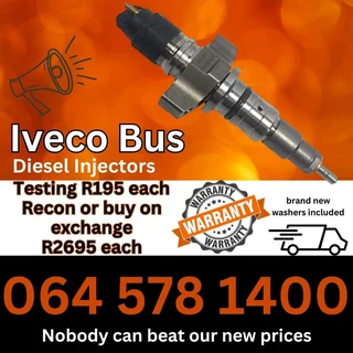 Iveco Bus Diesel Injectors for sale