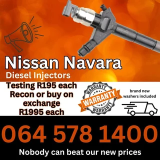 Nissan Navara Diesel Injectors for sale