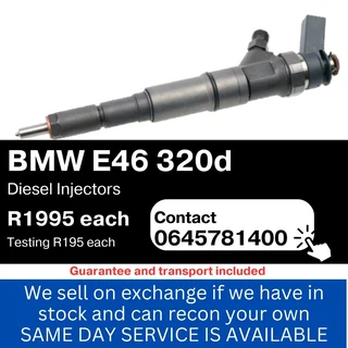 BMW E46 320D Diesel Injectors for sale