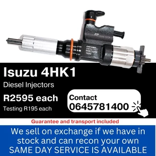 Isuzu 4HK1 Diesel Injectors for sale
