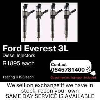 Ford Everest Diesel Injectors for sale