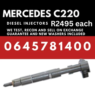 Mercedes C220 Diesel Injectors for sale