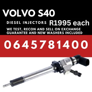 Volvo S40 Diesel Injectors for sale