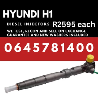 Hyundai H1 Diesel Injectors for sale