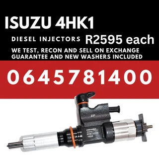 Isuzu 4HK1 Diesel Injectors for sale