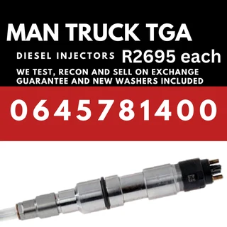 Man Truck TGA Diesel Injectors for sale