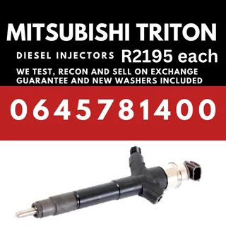 Mitsubishi Triton Diesel Injectors for sale