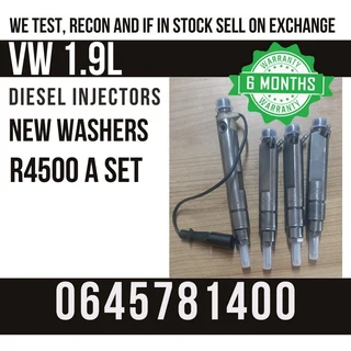 VW 1.9L Diesel Injectors for sale