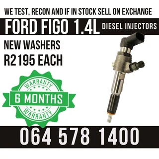 Ford Figo 1.4L Diesel Injectors for sale