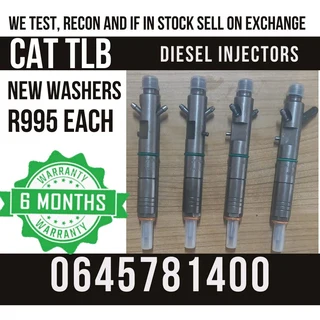 CAT TLB Diesel Injectors for sale