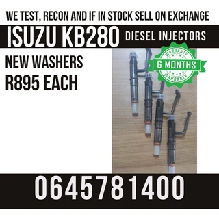 Isuzu KB280 Diesel Injectors for sale
