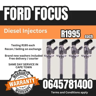 Ford Focus Diesel Injectors for sale