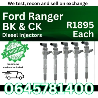 Ford Ranger BK and CK Diesel Injectors for sale
