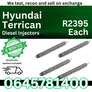 Hyundai Terrican Diesel Injectors for sale