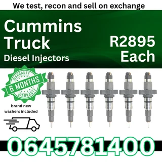 Cummins diesel injectors for sale