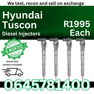 Hyundai Tucson Diesel Injectors for sale