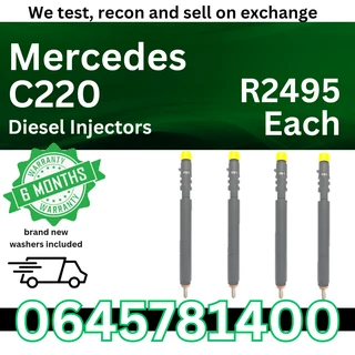 Mercedes C220 Diesel Injectors for sale