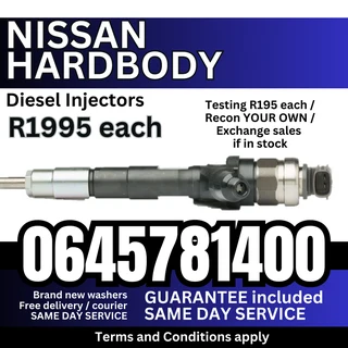 Nissan Hardbody diesel injectors for sale