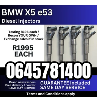 BMW X5 E53 diesel injectors for sale