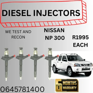 Nissan Np300 Diesel Injectors