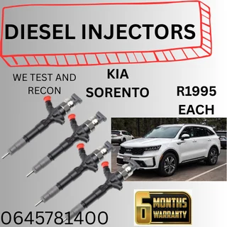 Kia Sorento Diesl Injectors