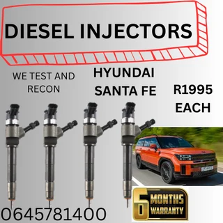 Hyundai Santa Fe Diesel Injectors