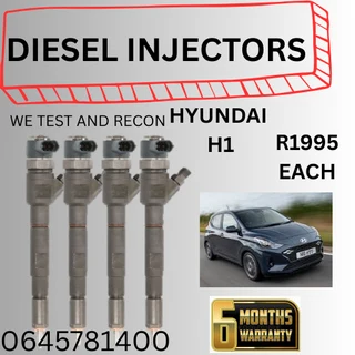 Hyundai H1 Diesel Injectors
