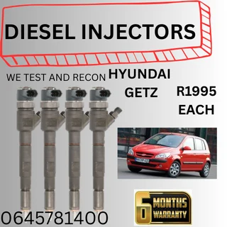 Hyundai Getz Diesel Injectors