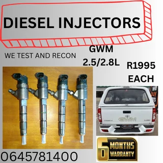 Gwm 2.5/2.8l Diesel Injetors