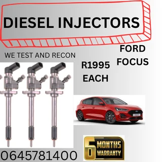Ford Focus Diesel Injectors