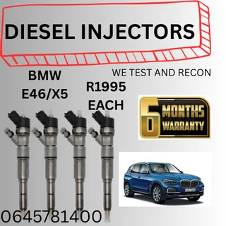 Bmw E46/x5 Diesel Injectors