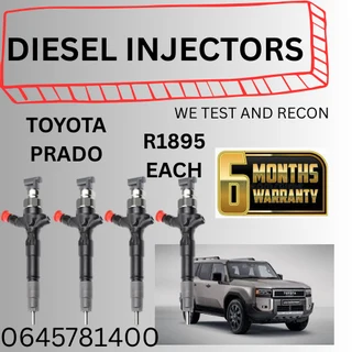 Toyota Prado Diesel Injectors