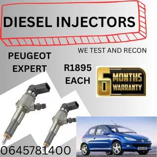 Peugeot Expert Diesel Injectors