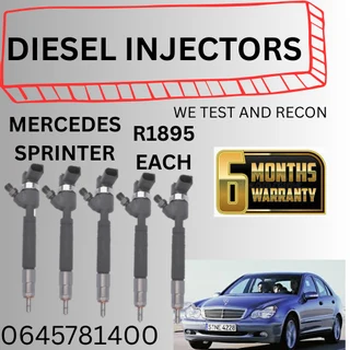 Mercedes Sprinter Diesel Injectors
