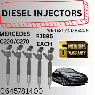 Mercedes C220/c270 Diesel Injectors