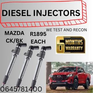 Mazda Ck/bk Diesel Injectors