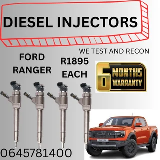 Ford Ranger Diesel Injectors