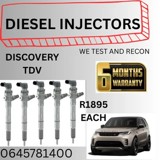 Discovery Tdv Diesel Injectors