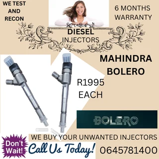 Mahindra Bolero Diesel Injectors