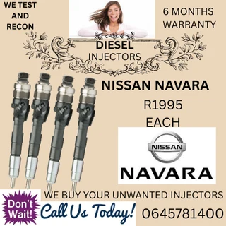 Nissan Navara Diesel Injectors