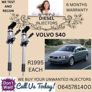 Volvo S40 Diesel Injectors