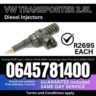 Vw Transporter Diesel Injectors For Sale