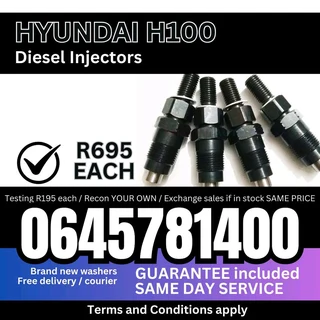 Hyundai H100 Diesel Injectors for sale